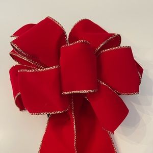Handmade Christmas bows